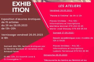 Ludovic Perrenoud _ Expo Bast'art